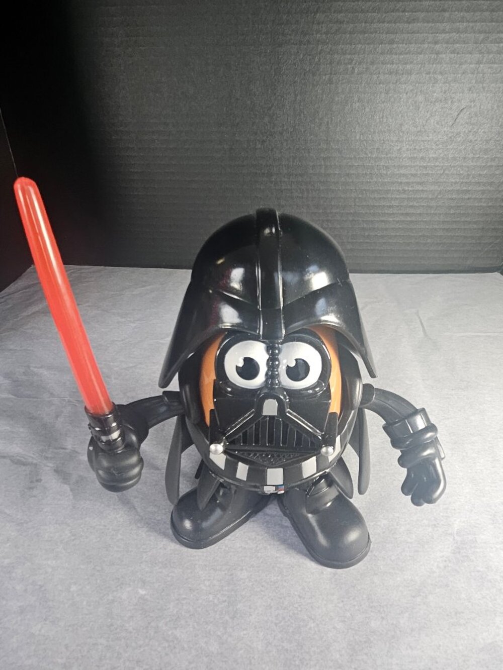 Darth Tater Mr. Potato Head Star Wars Hasbro Figure Complete With Lightsaber